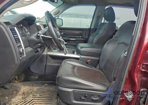 2016 Ram 1500 Laramie z USA, uszkodzony, nr VIN 1C6RR7NM9GS316486